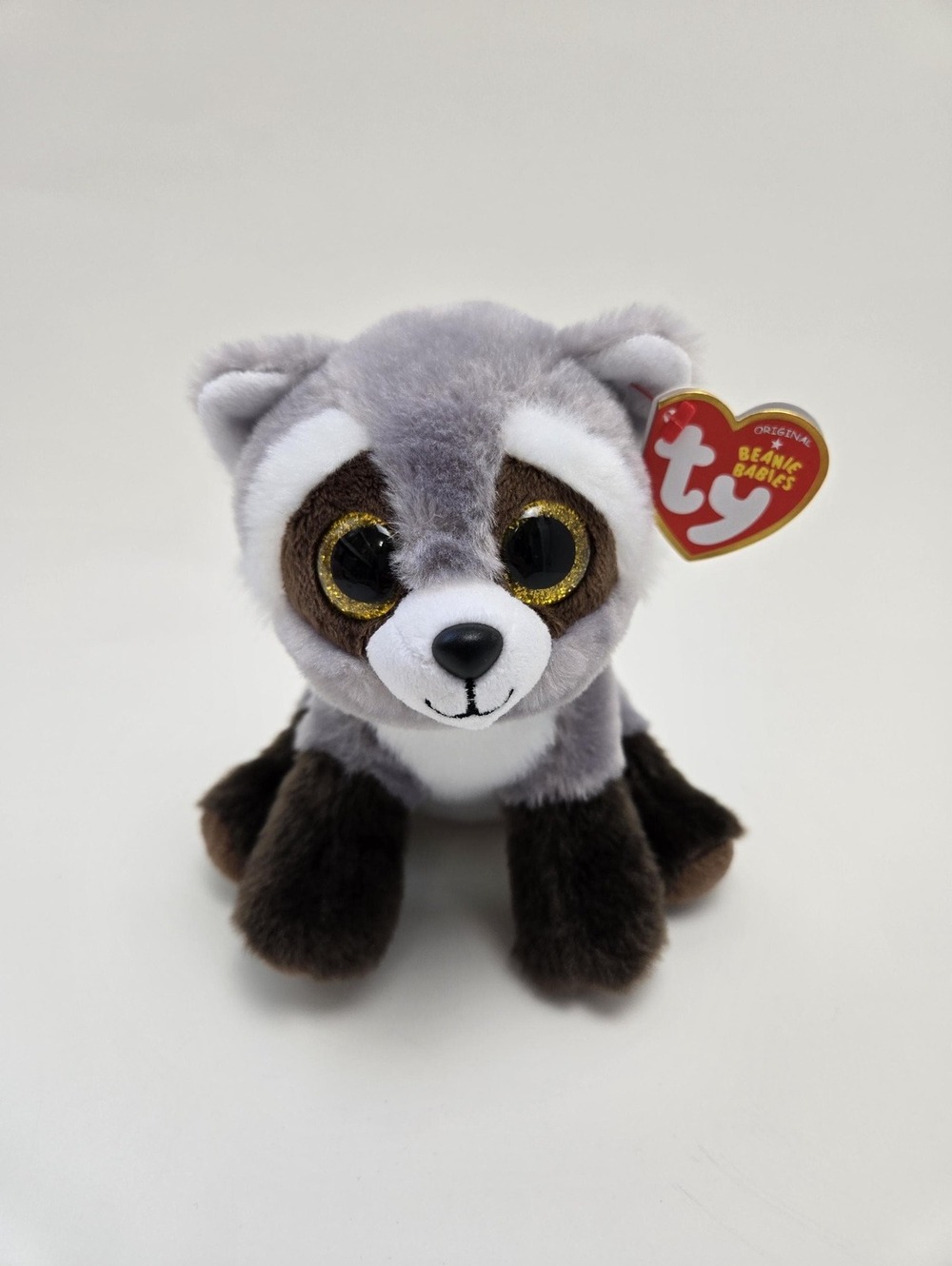 TY Beanie Baby “Bandit” the Racoon (6 inch)